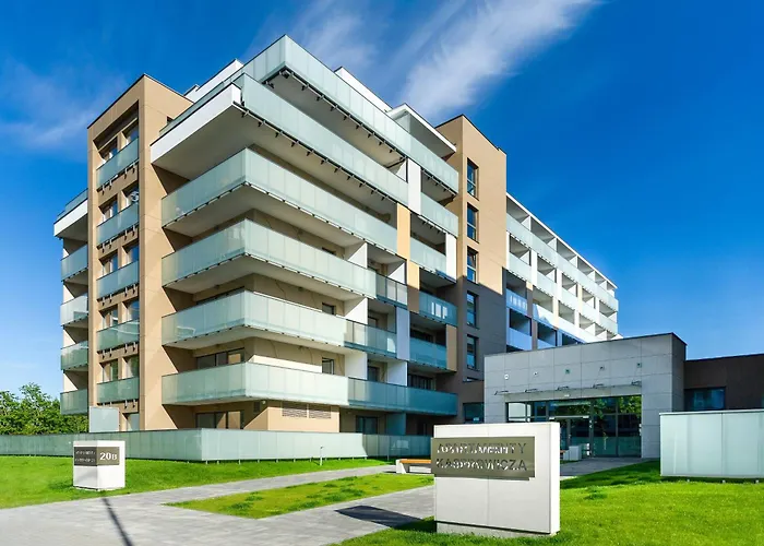 Blue Mare Dubai Kasprowicza 20B, Free Pool, Sauna, Parking, Fitness