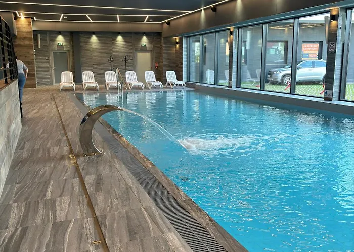 Blue Mare Dubai Kasprowicza 20B, Free Pool, Sauna, Parking, Fitness